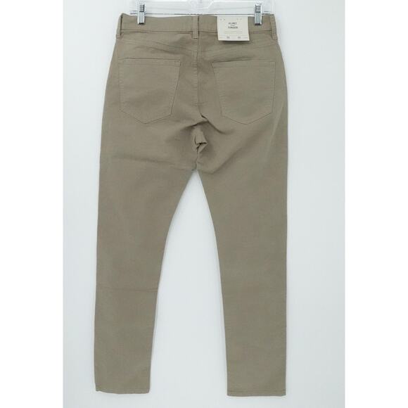 Flint and Tinder Pants Mens 30x32 Khaki Slim Fit Stretch 5-Pocket Casual Preppy - Picture 2 of 15